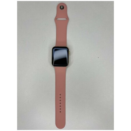 Умные смарт часы Smart Watch 8 Pro MAX 45mm Space Aluminium Case, розовые: характеристики и цены
