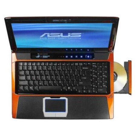 ASUS ROG G50V (1680x1050, Intel Core 2 Duo 2.53 ГГц, RAM 4 ГБ, HDD 640 ГБ, GeForce 9700M GT, Win7 HP): характеристики и цены