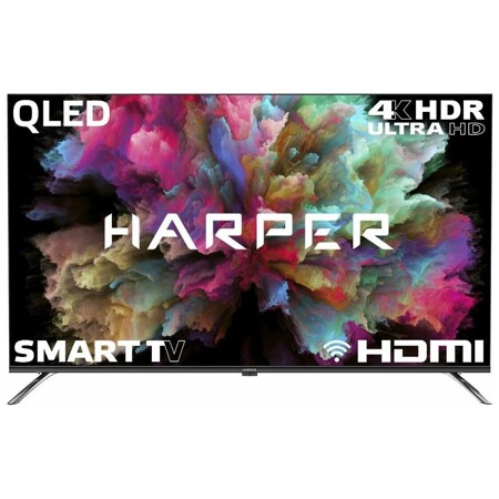 Harper 50Q850TS (4K UHD 3840x2160, Smart TV) черный: характеристики и цены