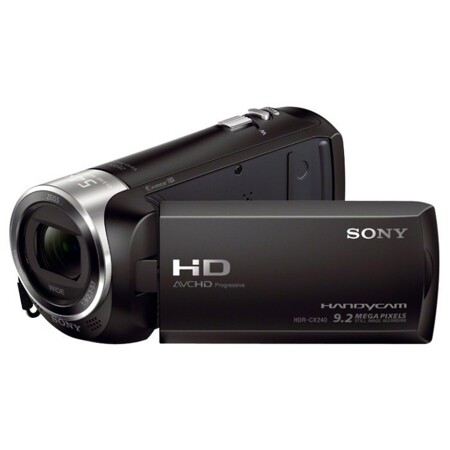 Sony HDR-CX240E: характеристики и цены
