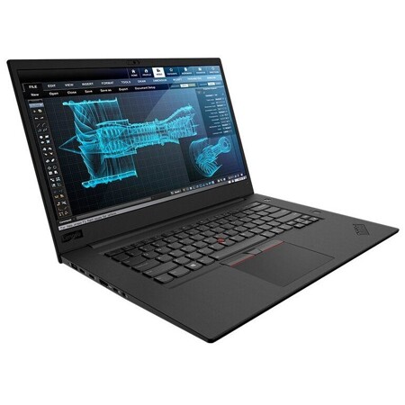 Lenovo ThinkPad P1 (1920x1080, Intel Core i7 2.6 ГГц, RAM 16 ГБ, SSD 512 ГБ, Quadro P2000, Win10 Pro): характеристики и цены