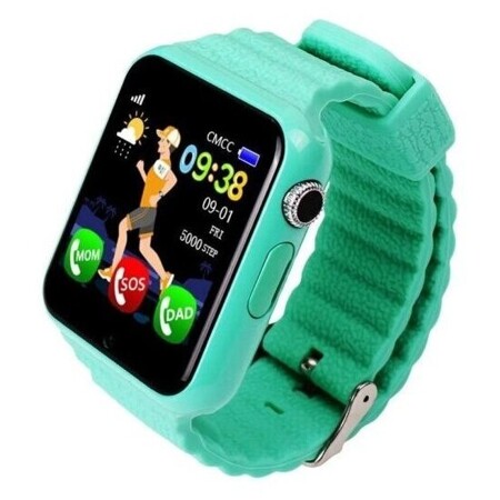 Смарт часы детские Smart Watch V7K (Зеленые): характеристики и цены