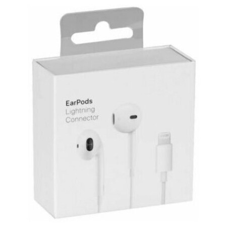 Наушники EarPods Lightning Connector: характеристики и цены