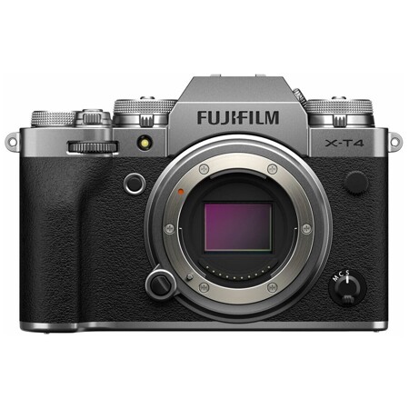 Fujifilm X-T4 Body Silver: характеристики и цены