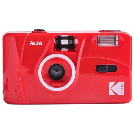Kodak M38 Film Camera Flame Scarlet: характеристики и цены