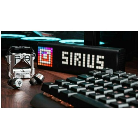 GravaStar Sirius Pro Space Gray: характеристики и цены