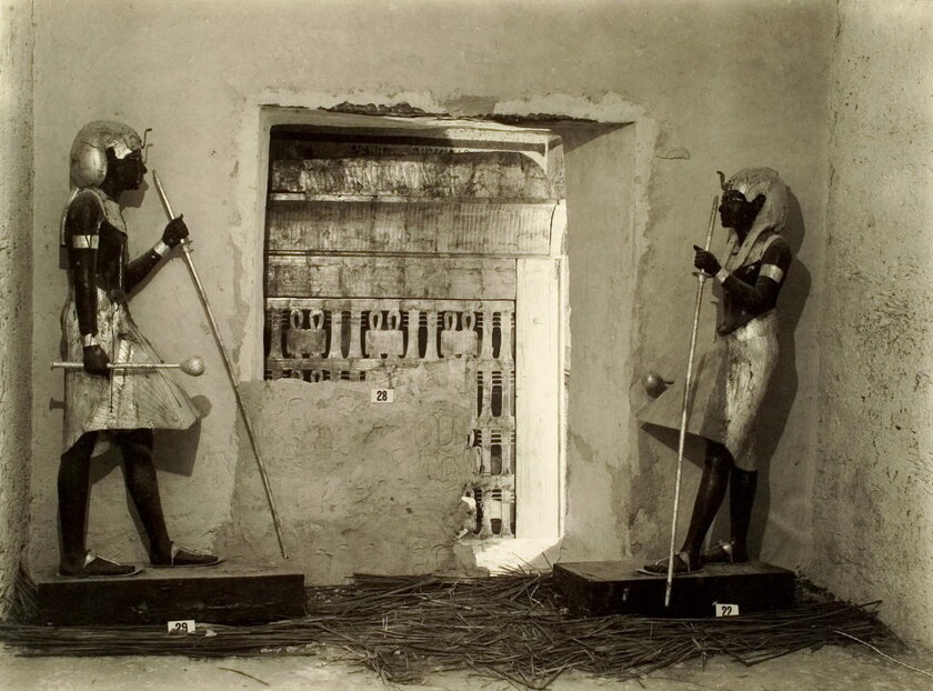 Гробница Тутанхамона Фото Внутри И Снаружи