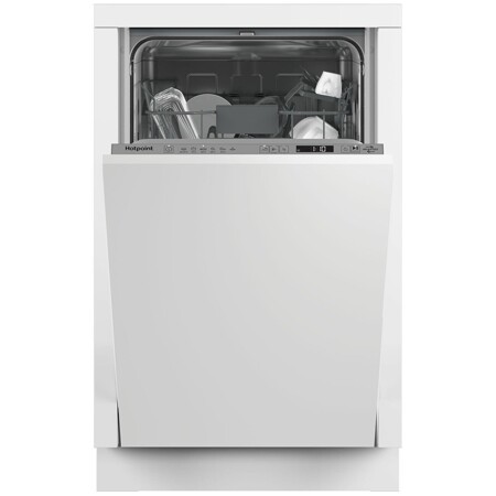 Встраиваемая посудомоечная машина 45 см Hotpoint HIS 1D67: характеристики и цены