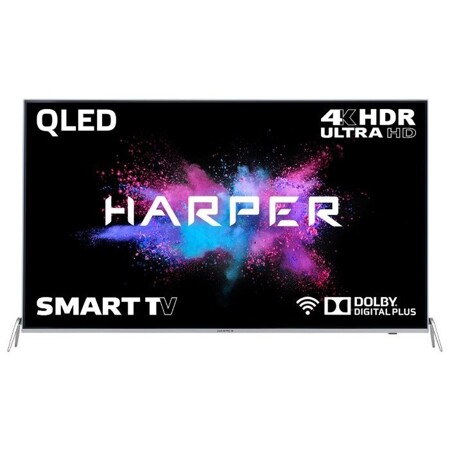 HARPER 55Q850TS QLED, HDR: характеристики и цены