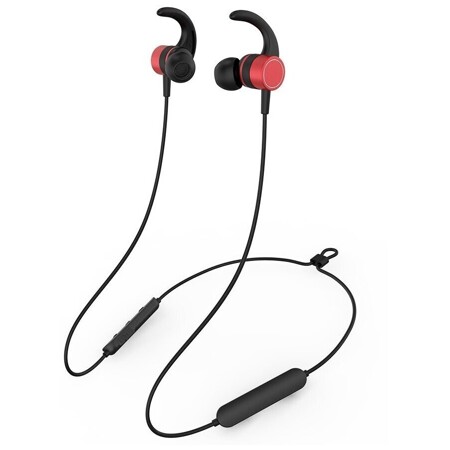 Bluetooth-наушники вакуумные с шейным шнурком Yison E17 Red: характеристики и цены
