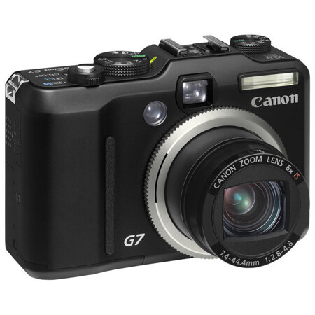 Canon PowerShot G7: характеристики и цены