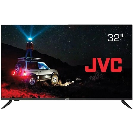 JVC LT-32M395, 32' (81 см), 1366×768, HD, 16:9, черный: характеристики и цены