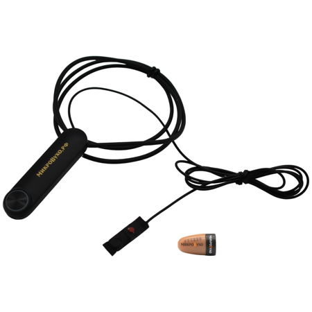 Капсульный микронаушник К3 6 мм и гарнитура Bluetooth Standard с выносным микрофоном, кнопкой подачи сигнала, кнопкой ответа и перезвона: характеристики и цены