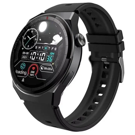 Умные смарт-часы премиум GT3 Max Черные: характеристики и цены