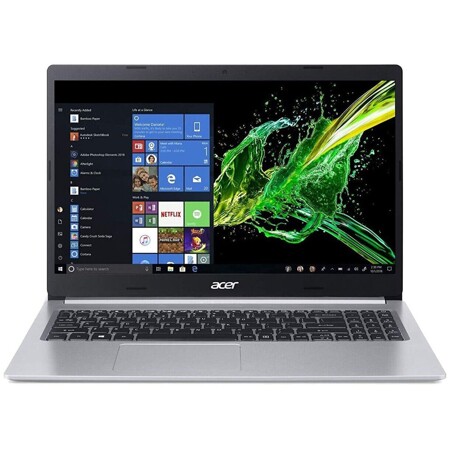Acer Aspire 5 A515-55-34Y4 (1920x1080, Intel Core i3 1.2 ГГц, RAM 4 ГБ, SSD 512 ГБ, Win10 Home): характеристики и цены