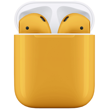 Apple AirPods 2 Color (без беспроводной зарядки чехла) Gold (Золотой/глянец): характеристики и цены