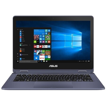 ASUS VivoBook Flip TP202NA-EH008T (1366x768, Intel Celeron 1.1 ГГц, RAM 4 ГБ, eMMC 64 ГБ, Win10 Home): характеристики и цены