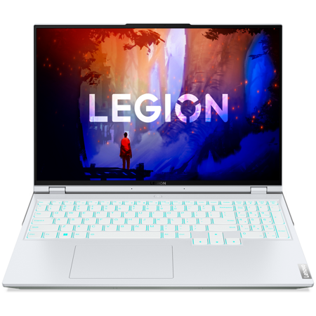 Lenovo Legion 5 Pro Gen 7 16" WQXGA IPS/Core i7-12700H/32GB/1TB SSD/GeForce RTX 3060 6Gb/NoOS/ENGKB/белый (82RF00M4RM): характеристики и цены