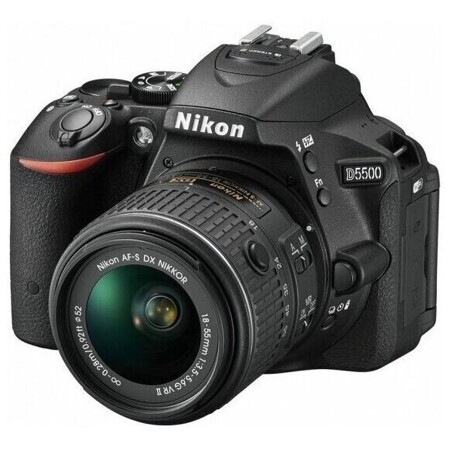 Nikon D5500 kit 18-55mm: характеристики и цены