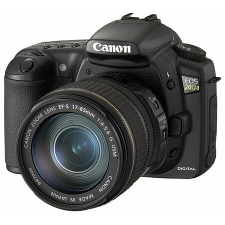 Canon EOS 20Da Kit: характеристики и цены