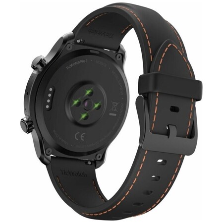 ARK mobvoi Ticwatch Pro 3 GPS, 1.39", черный / черный [p1032000300a]: характеристики и цены
