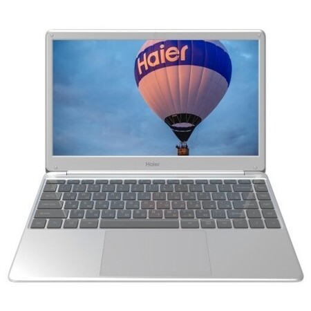 Haier U144E (Intel Celeron N3350 1100MHz/14.1"/1920x1080/4GB/32GB eMMC/DVD нет/Intel HD Graphics 500/Wi-Fi/Bluetooth/Windows 10 Home): характеристики и цены