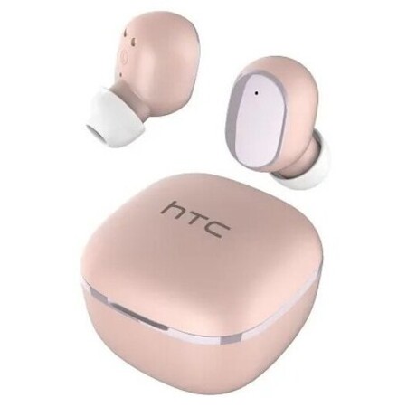 HTC TWS3 True Wireless Earbuds 2 розовый беспроводные bluetooth в ушной раковине: характеристики и цены
