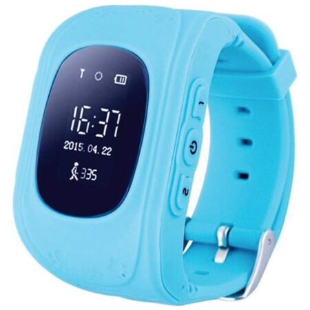 Детские Смарт часы Q50 голубые: характеристики и цены