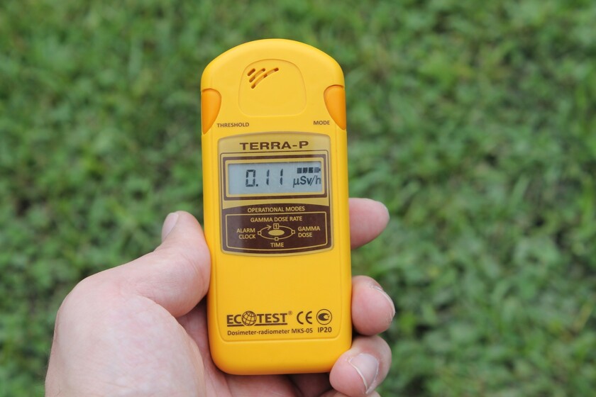 Как измерить уровень радиации в квартире с помощью смартфона