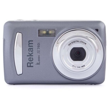 Rekam Фотоаппарат компактный Rekam iLook S740i Dark- Gray: характеристики и цены