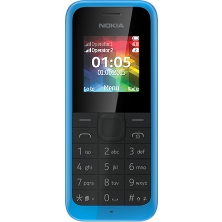 Nokia 105 Dual SIM: характеристики и цены