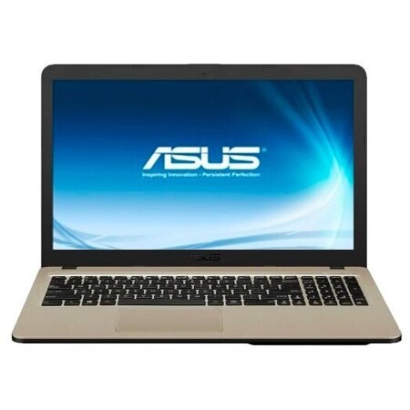 ASUS X540MA-GQ105 (1366x768, Intel Celeron 1.1 ГГц, RAM 4 ГБ, SSD 256 ГБ, Endless OS): характеристики и цены