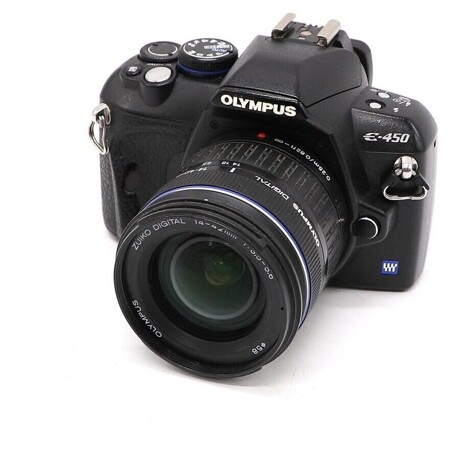 Olympus E-450 kit б/у: характеристики и цены