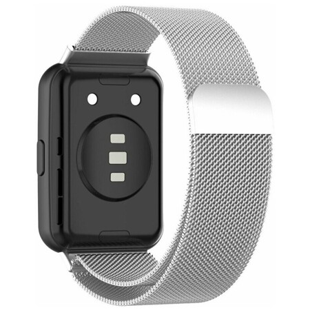 Миланский браслет для для Huawei Watch Fit TIA-B09 (серебряный): характеристики и цены