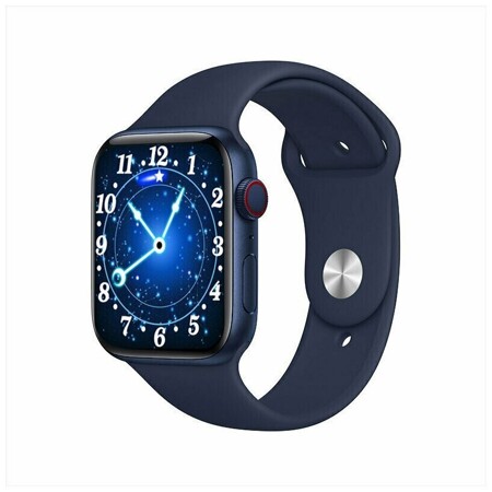 Умные смарт-часы Smart Watch MW17 Plus Беспроводная зарядка, Активное боковое колесико и кнопка: характеристики и цены