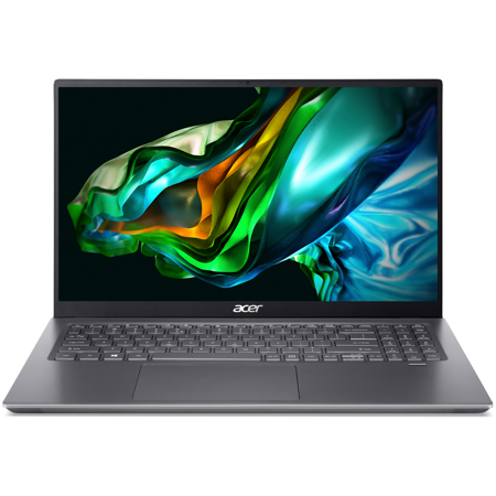 Acer Swift X SFX16-51G-51QA 16.1" FHD IPS/Core i5-11320H/8GB/512GB SSD/GeForce RTX 3050 4Gb/NoOS/RUSKB/серый (NX. AYKER.004): характеристики и цены