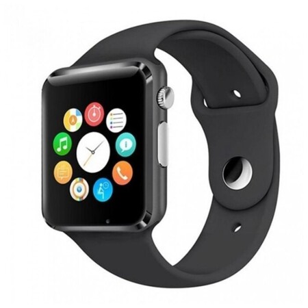 Умные часы Smart Watch A1 (чёрные): характеристики и цены