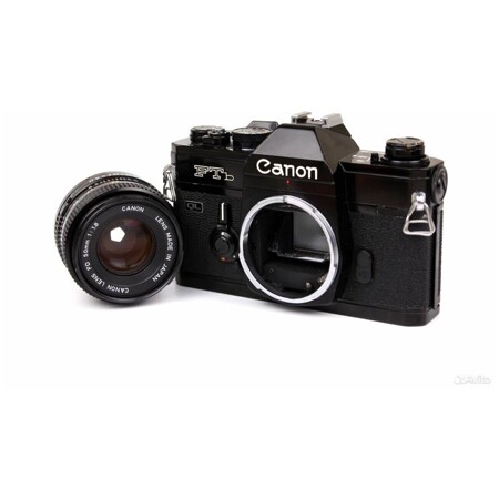 Canon FTb QL + Canon FD 50mm f1.8 №4: характеристики и цены