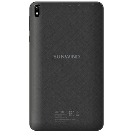 SunWind Sky 7143B 3G, 1GB, 16GB, 3G, Android 11.0 Go черный: характеристики и цены
