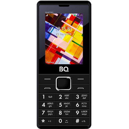 BQ Mobile BQ-2412 Quattro: характеристики и цены