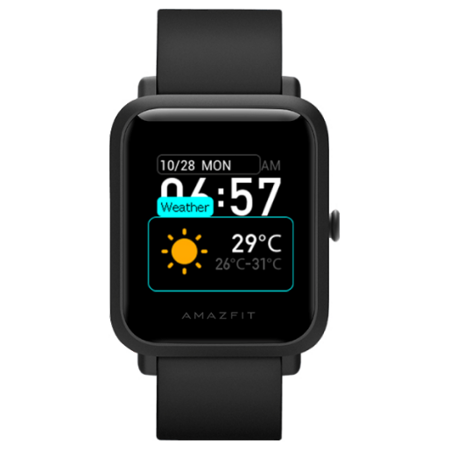 Умные часы Amazfit Bip S (A1821) Carbon Black: характеристики и цены