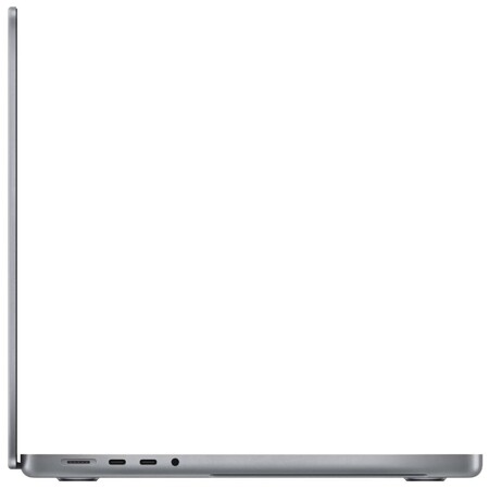 MacBook Pro 14" (M1 Pro 8C CPU, 14C GPU, 2021) 16 ГБ, 512 ГБ SSD, серый космос: характеристики и цены