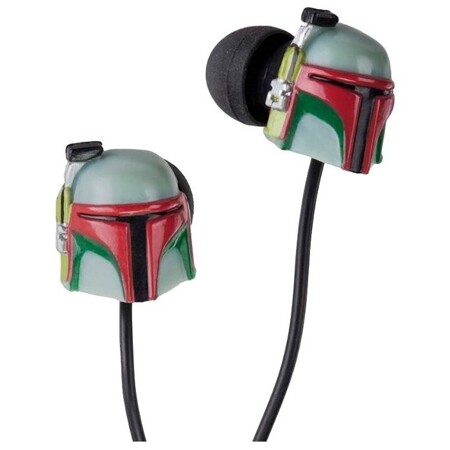 Jazwares Star Wars Boba Fett Earbuds: характеристики и цены