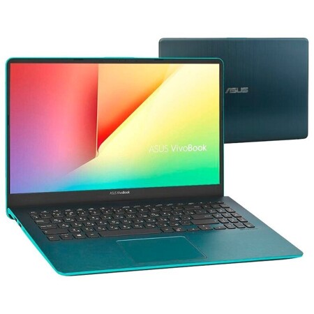 ASUS VivoBook S15 S530UA-BQ005T (1920x1080, Intel Core i5 1.6 ГГц, RAM 8 ГБ, SSD 256 ГБ, Win10 Home): характеристики и цены