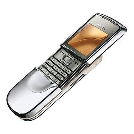 Nokia 8800 Sirocco Silver: характеристики и цены