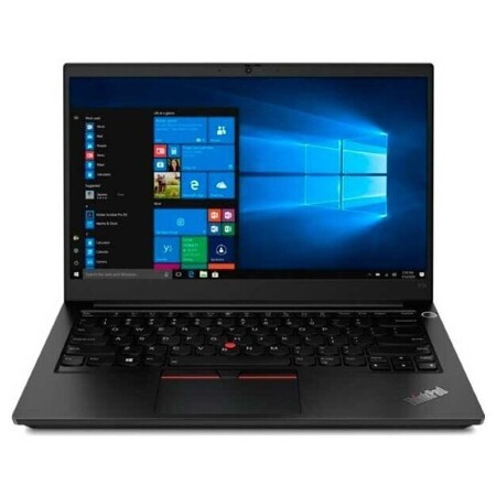 Lenovo ThinkPad E14 G3 AMD black (AMD Ryzen 3 5300U/8Gb/256Gb SSD/noDVD/VGA int/FP/DOS) (20Y70044RT): характеристики и цены