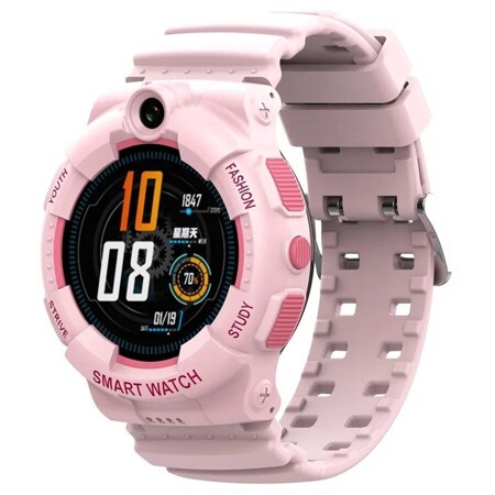 Умные часы Wonlex KT25, розовый: характеристики и цены