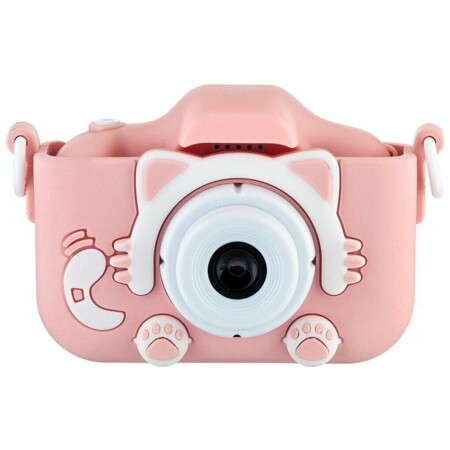 Детская камера Kitty, с селфи объективом, розовый: характеристики и цены