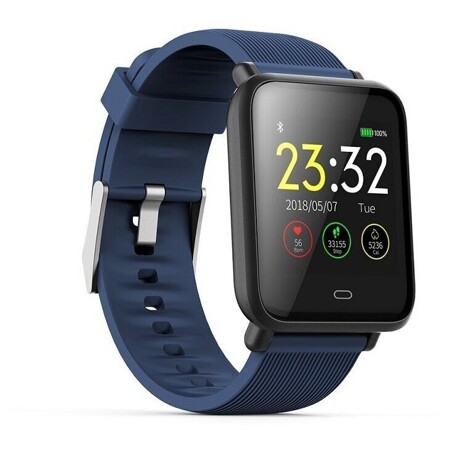 Смарт-часы Q10, синие: характеристики и цены