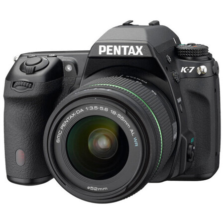 Pentax K-7 Kit: характеристики и цены